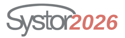 The 19th ACM Annual International Systems and Storage Conference (ACM SYSTOR '26)