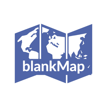 blankMap logo